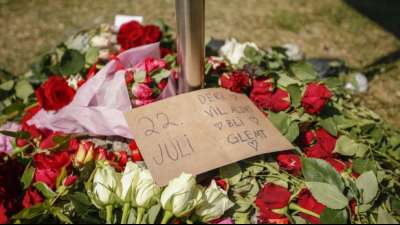 Warnungen vor Rechtsextremismus bei Gedenken an Breivik-Opfer in Norwegen 