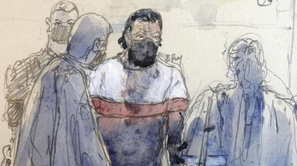 Prozess zu Pariser Attentaten: Abdeslam bekennt sich zu Anschlag auf Zivilisten