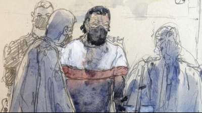 Prozess zu Pariser Attentaten: Abdeslam bekennt sich zu Anschlag auf Zivilisten