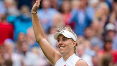 Tennis: Angelique Kerber steht im Halbfinale von Wimbledon