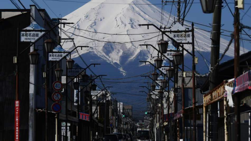 Klettersaison auf japanischem Vulkan Fuji fällt dieses Jahr wegen Corona aus