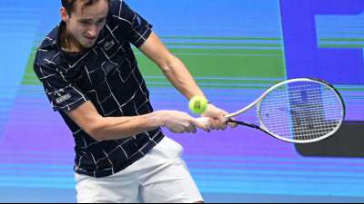 Masters in Monte Carlo: Medwedew mit positivem Coronatest