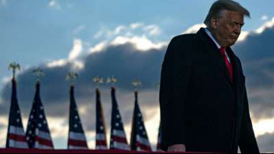 Impeachment-Anklage gegen Trump wird am Montag im Senat eingereicht