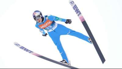 Eisenbichler in Innsbruck-Quali auf Platz 8 - Kobayashi gewinnt
