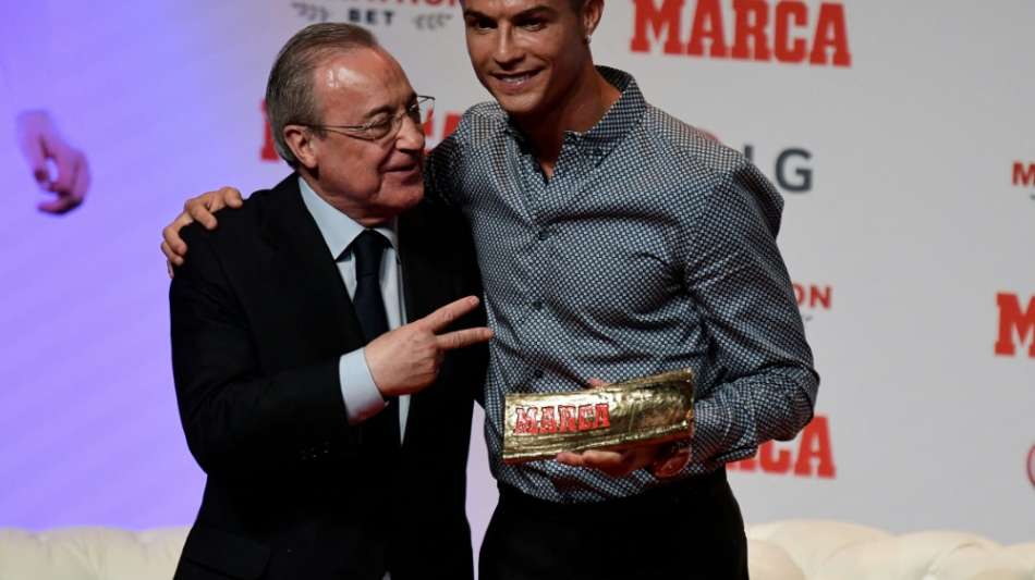 Neue Aufnahmen aufgetaucht: Perez l&auml;stert &uuml;ber CR7
