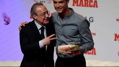 Neue Aufnahmen aufgetaucht: Perez l&auml;stert &uuml;ber CR7