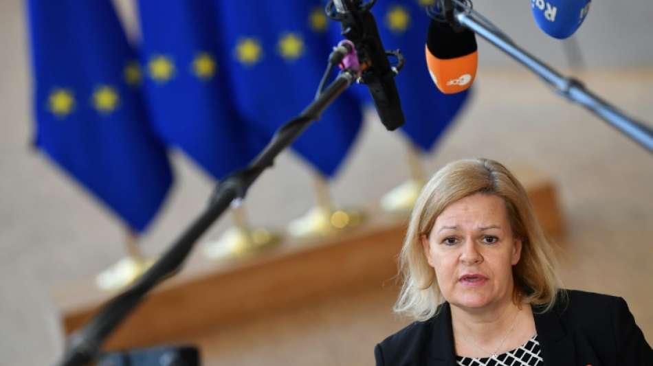 Faeser: Kriegsfl&uuml;chtlinge aus Ukraine sollen in EU einfach Schutz erhalten k&ouml;nnen