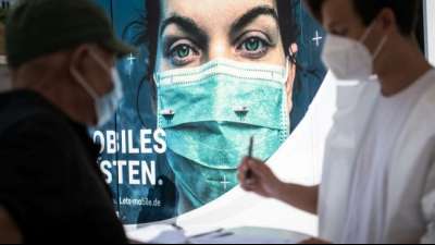 RKI: 8901 Corona-Neuinfektionen binnen 24 Stunden