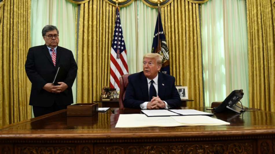 Twitter-Zensur: Trump-Tweet angeblich "gewaltverherrlichend"
