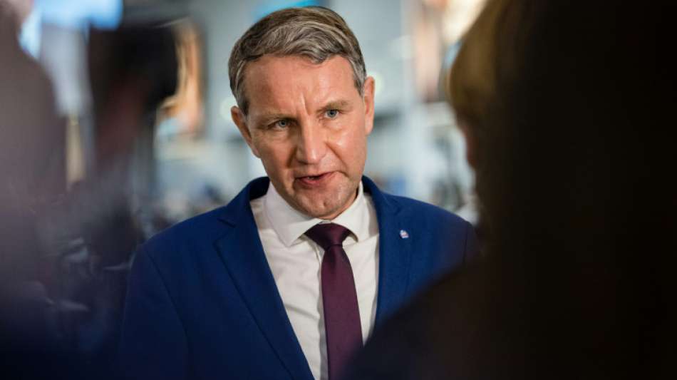H&ouml;cke setzt sich mit Einsetzung Hartwigs gegen Meuthen durch