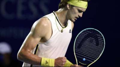 Acapulco: Alexander Zverev und Koepfer stehen im Viertelfinale