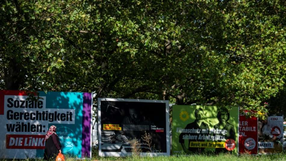 FDP wirbt f&uuml;r Jamaika, Linke f&uuml;r Rot-Gr&uuml;n-Rot