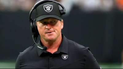NFL: Raiders-Coach Gruden nach Mail-Skandal zur&uuml;ckgetreten