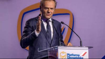 Fr&uuml;herer EU-Ratspr&auml;sident Tusk wird Oppositionsf&uuml;hrer in Polen