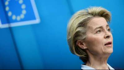Von der Leyen geht von weiteren Export-Blockaden f&uuml;r Corona-Impfstoff aus