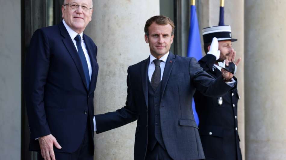 Macron mahnt libanesischen Ministerpr&auml;sidenten zu Reformen