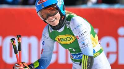 Alpiner Saisonstart: Shiffrin holt 70. Sieg - Schmotz 28.