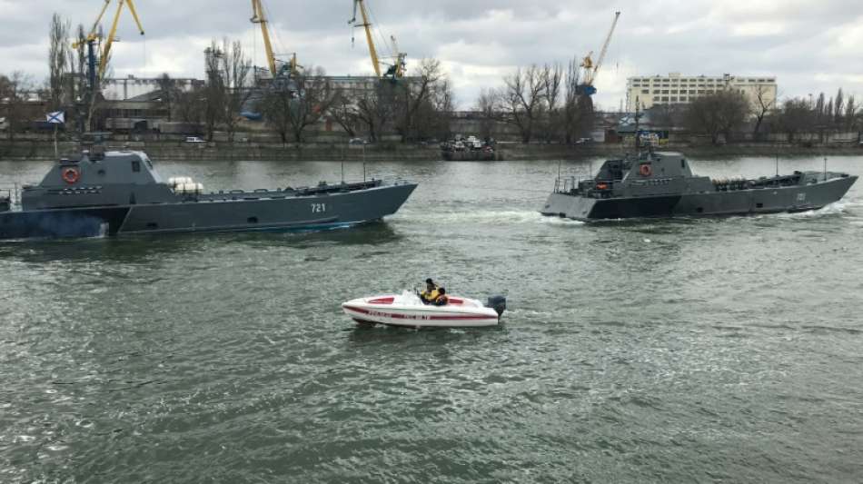 Zwischenfall zwischen russischer und britischer Marine im Schwarzen Meer