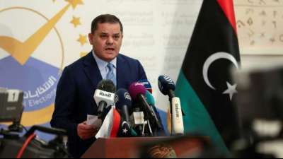 Libyens Interims-Regierungschef darf bei Pr&auml;sidentschaftswahl antreten