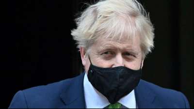 London: Wegen Party-Skandal w&auml;chst Widerstand gegen Johnson
