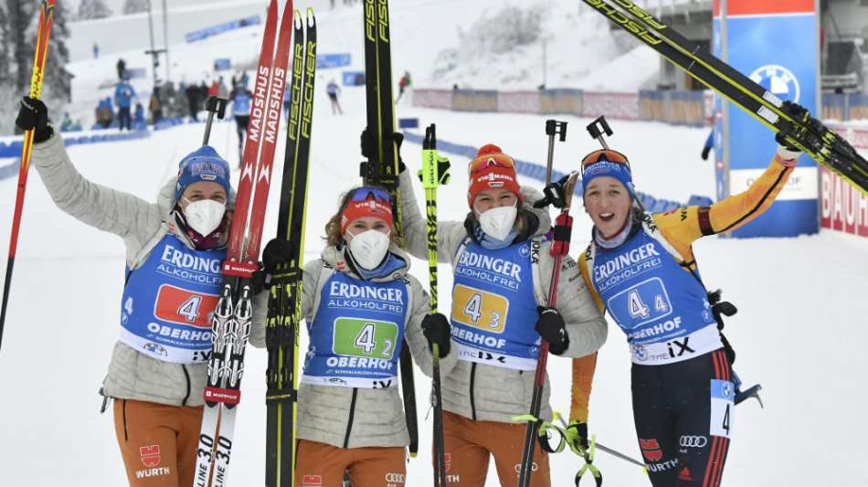 Eisenbichler vor Biathlon-WM: "Vier, f&uuml;nf Medaillen" im Visier