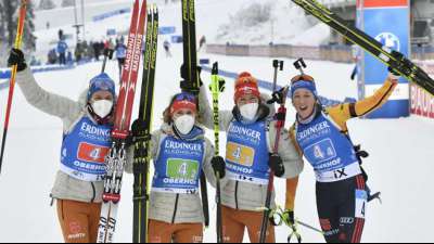 Eisenbichler vor Biathlon-WM: "Vier, f&uuml;nf Medaillen" im Visier