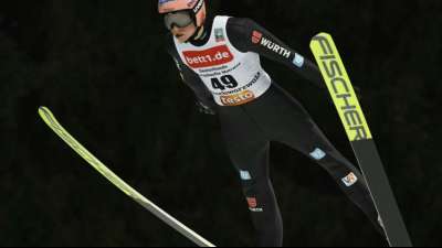 Skispringer Geiger siegt in Titisee-Neustadt