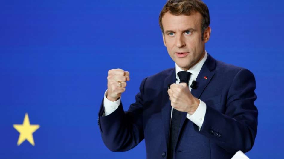 Macron pl&auml;diert f&uuml;r "europ&auml;ischen Zivildienst" von sechs Monaten