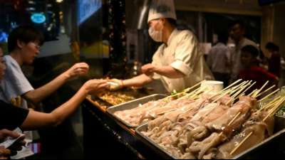 China stoppt vor&uuml;bergehend Tintenfisch-Fang 