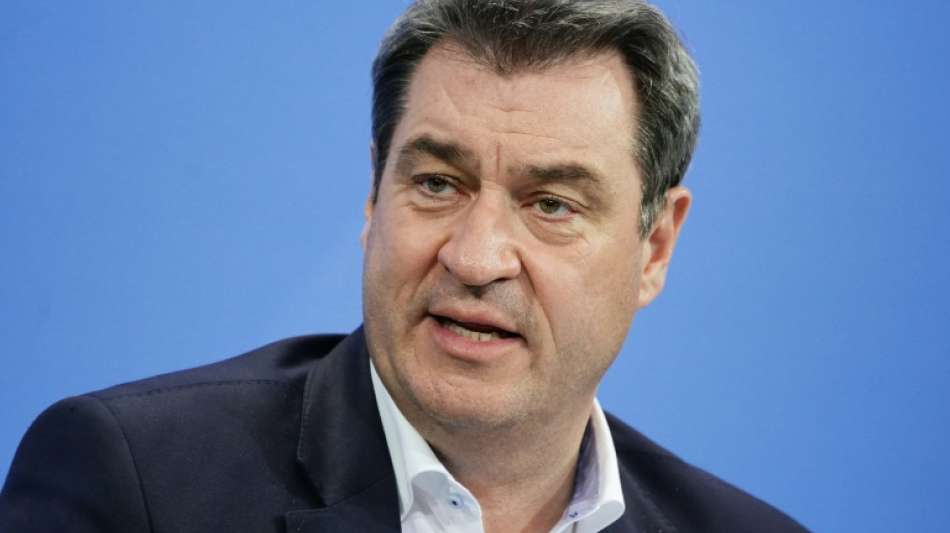 S&ouml;der l&auml;dt CDU-Ministerpr&auml;sidenten f&uuml;r Dienstag zu Corona-Schalte
