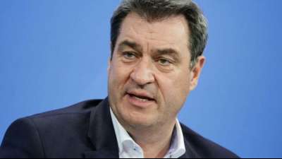 S&ouml;der l&auml;dt CDU-Ministerpr&auml;sidenten f&uuml;r Dienstag zu Corona-Schalte