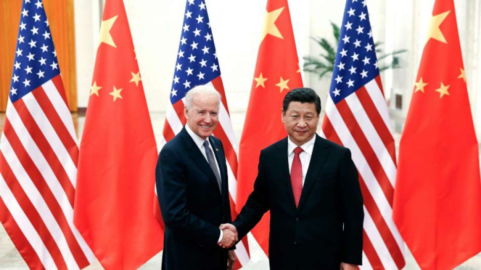 Biden telefoniert erstmals seit Amtsantritt mit Chinas Pr&auml;sident Xi