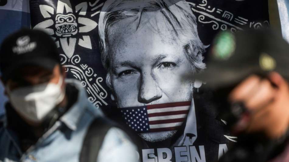USA legen Berufung gegen Nicht-Auslieferung von Julian Assange ein 