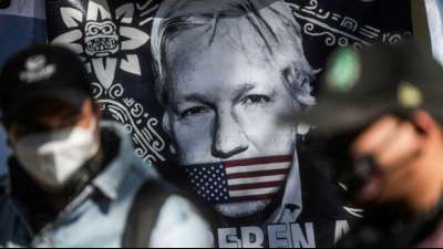 USA legen Berufung gegen Nicht-Auslieferung von Julian Assange ein 