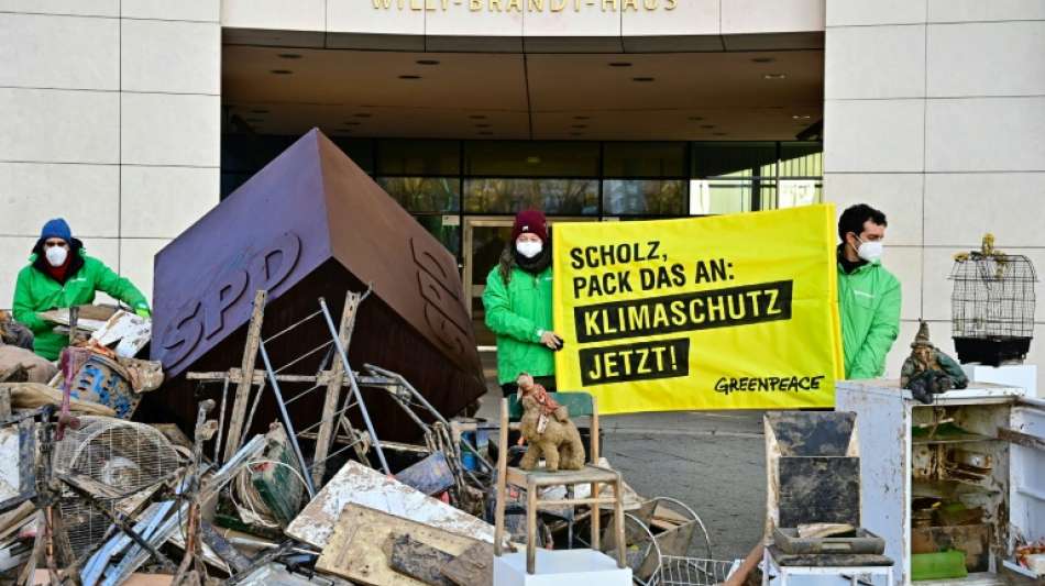 Endspurt bei den Ampel-Gespr&auml;chen - SPD und FDP geben sich zuversichtlich