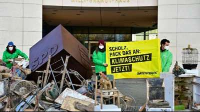 Endspurt bei den Ampel-Gespr&auml;chen - SPD und FDP geben sich zuversichtlich