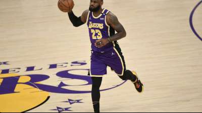 Der King ist zur&uuml;ck: James kann n&auml;chste Lakers-Pleite nicht verhindern