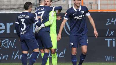 2. Liga: Bochum baut Tabellenf&uuml;hrung aus - KSC beendet St. Paulis Siegesserie