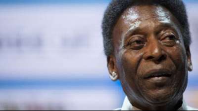 Pele aus dem Krankenhaus entlassen