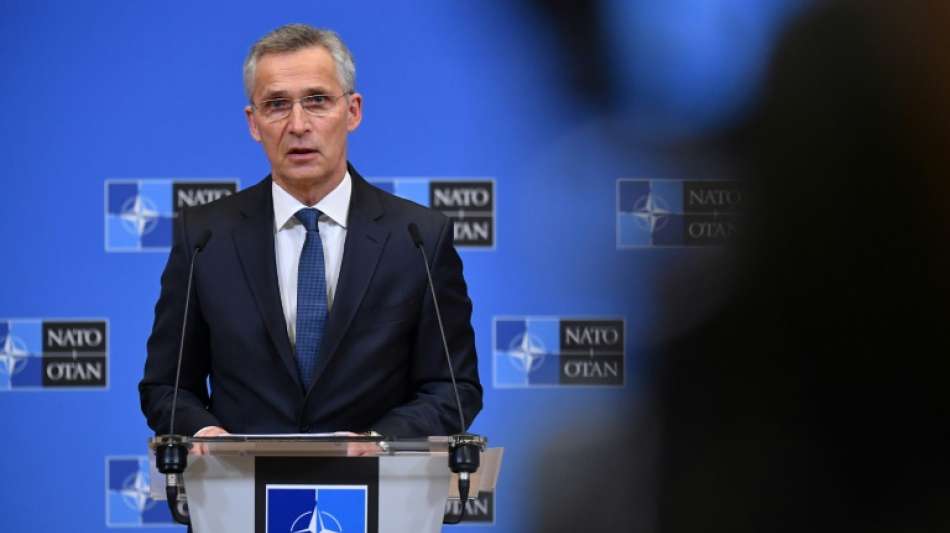 Nato warnt vor einem "Gro&szlig;angriff" Russlands auf die Ukraine