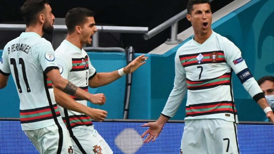 Portugal schl&auml;gt Ungarn zum Auftakt