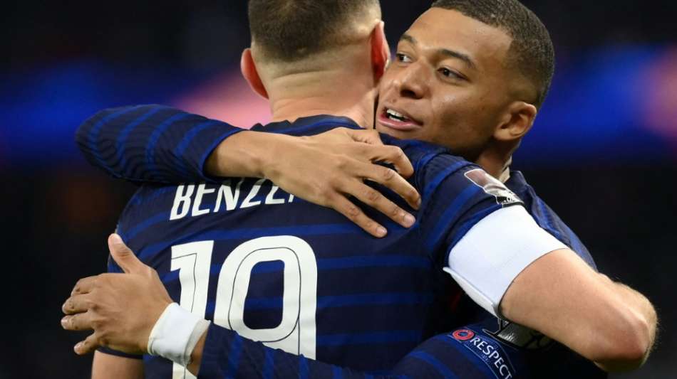 Nach Mbappe-Gala: Frankreich bucht WM-Ticket