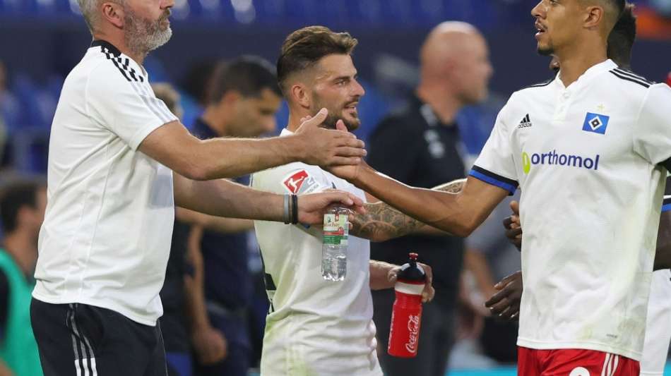 2. Liga: HSV stolpert im Topspiel - n&auml;chste Pleite f&uuml;r Werder