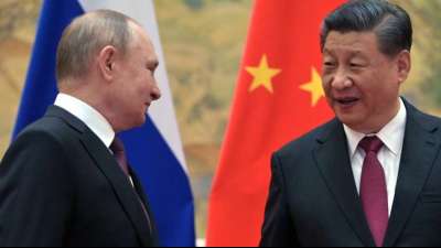 Russland und China fordern gemeinsam Stopp von Nato-Erweiterung