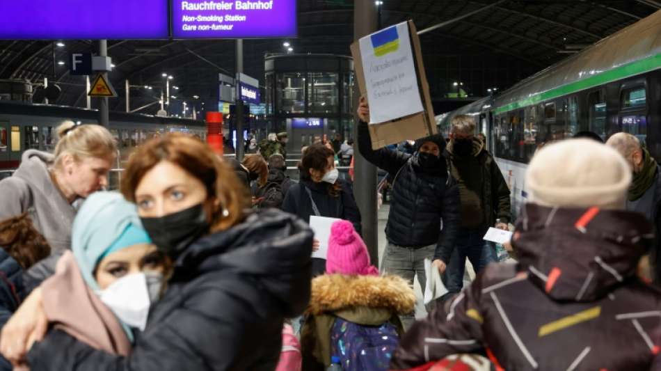 Mehr als 5300 Kriegsfl&uuml;chtlinge in Deutschland eingetroffen