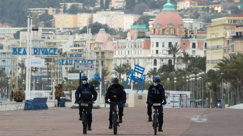 Wochenend-Ausgangssperre in Nizza und D&uuml;nkirchen in Kraft getreten