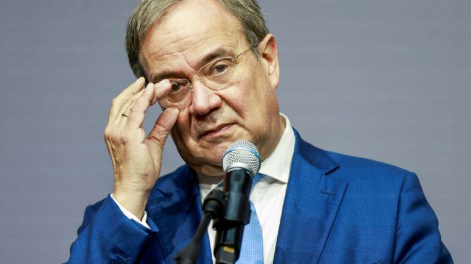 Union diskutiert im Schatten der Ampel-Gespr&auml;che Kurs und Laschets Zukunft
