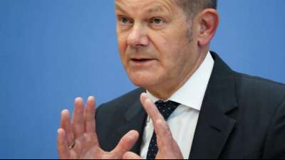 Scholz wirbt f&uuml;r starkes und souver&auml;nes Europa