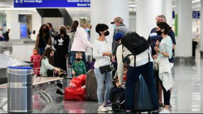 USA heben Einreisesperren f&uuml;r acht L&auml;nder im S&uuml;den Afrikas wieder auf