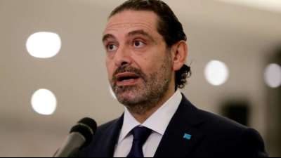 Designierter Ministerpr&auml;sident des Libanon gibt Regierungsbildung auf